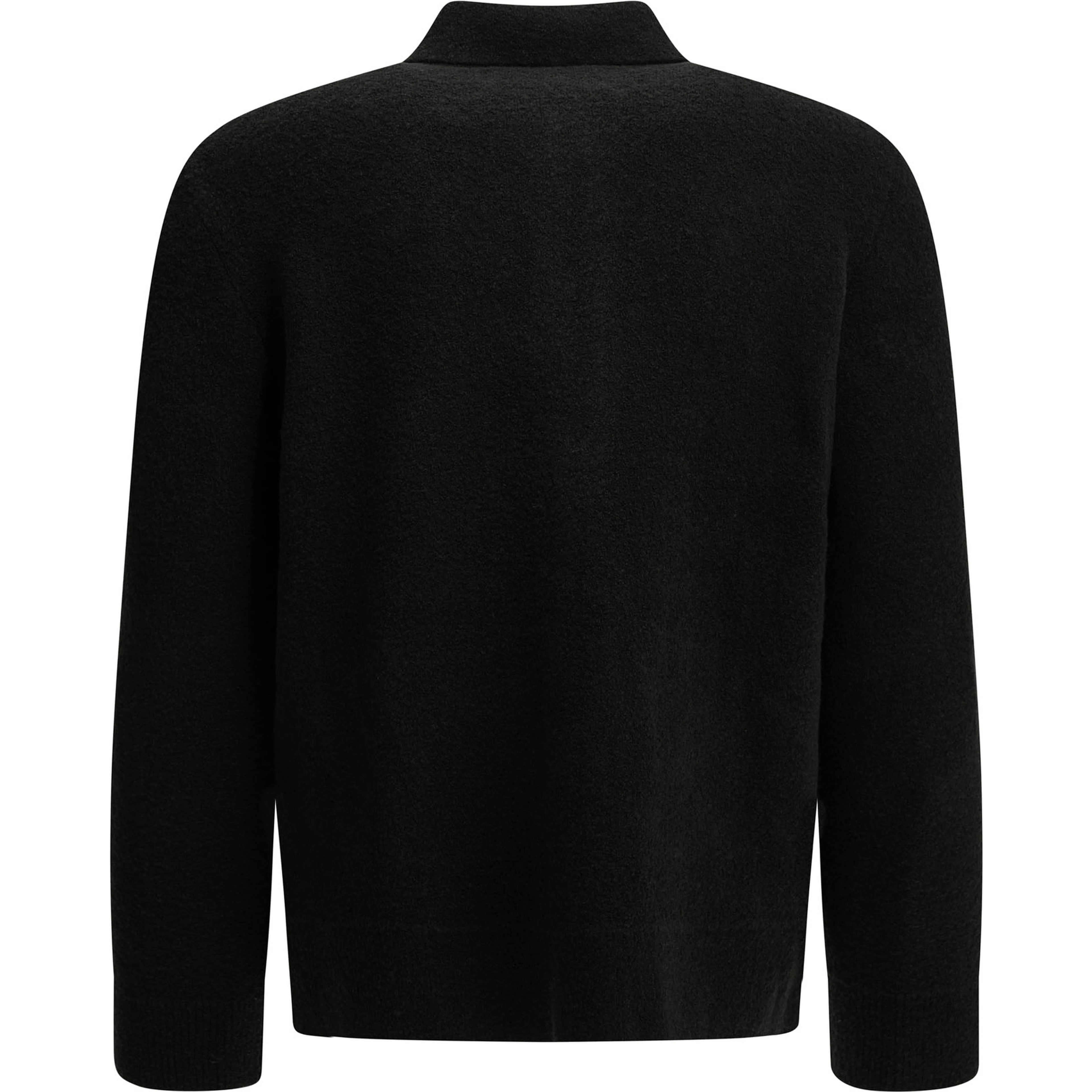 Wool Sweater with a Zipper