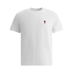 Crew-neck T-shirt with logo
