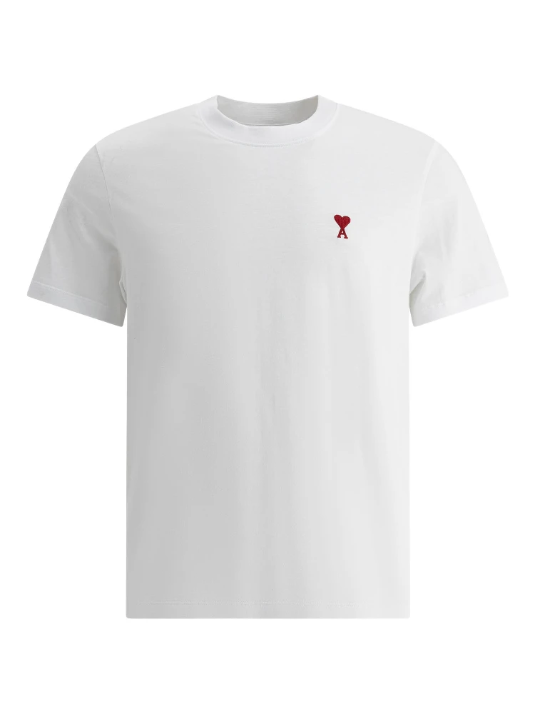 Crew-neck T-shirt with logo