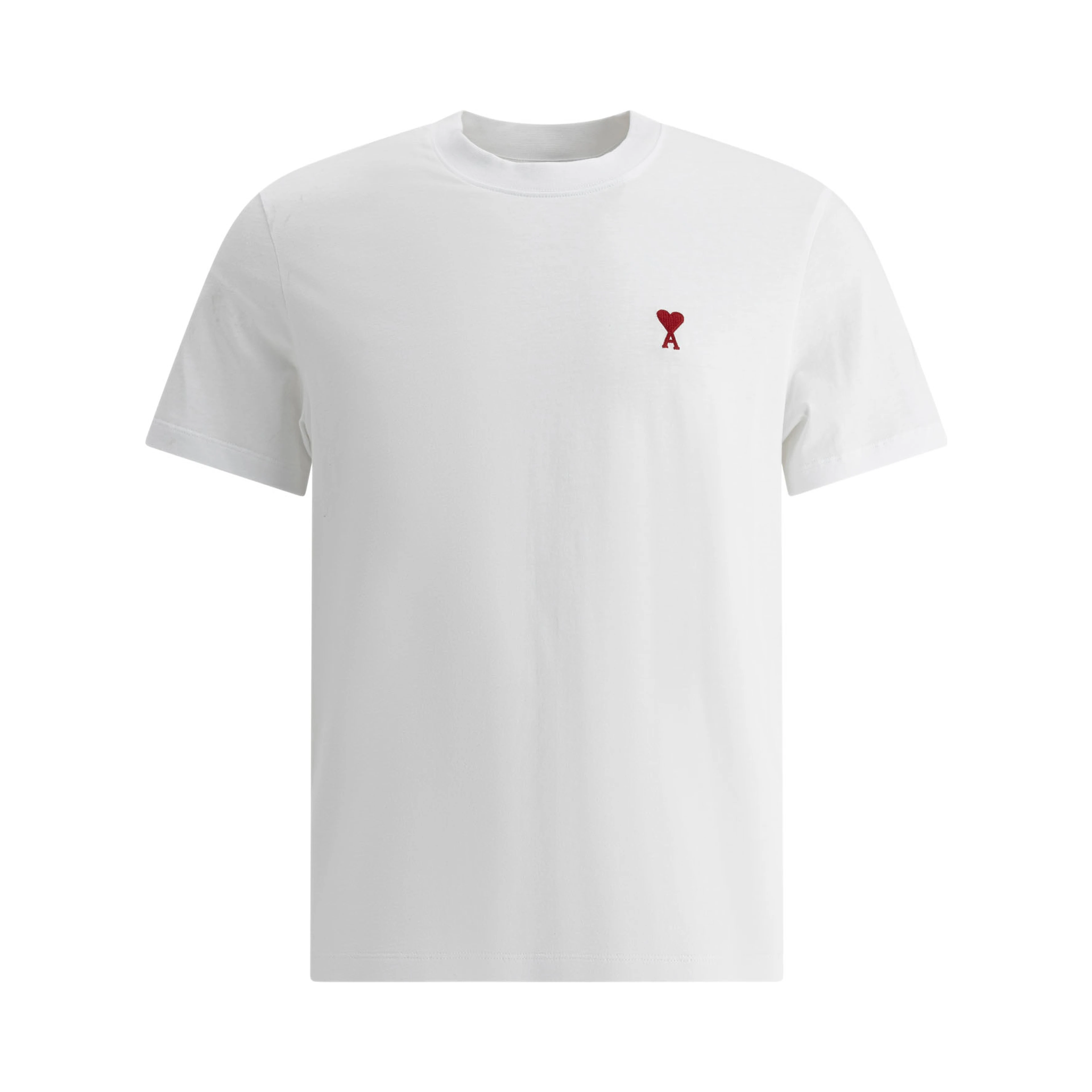 Crew-neck T-shirt with logo