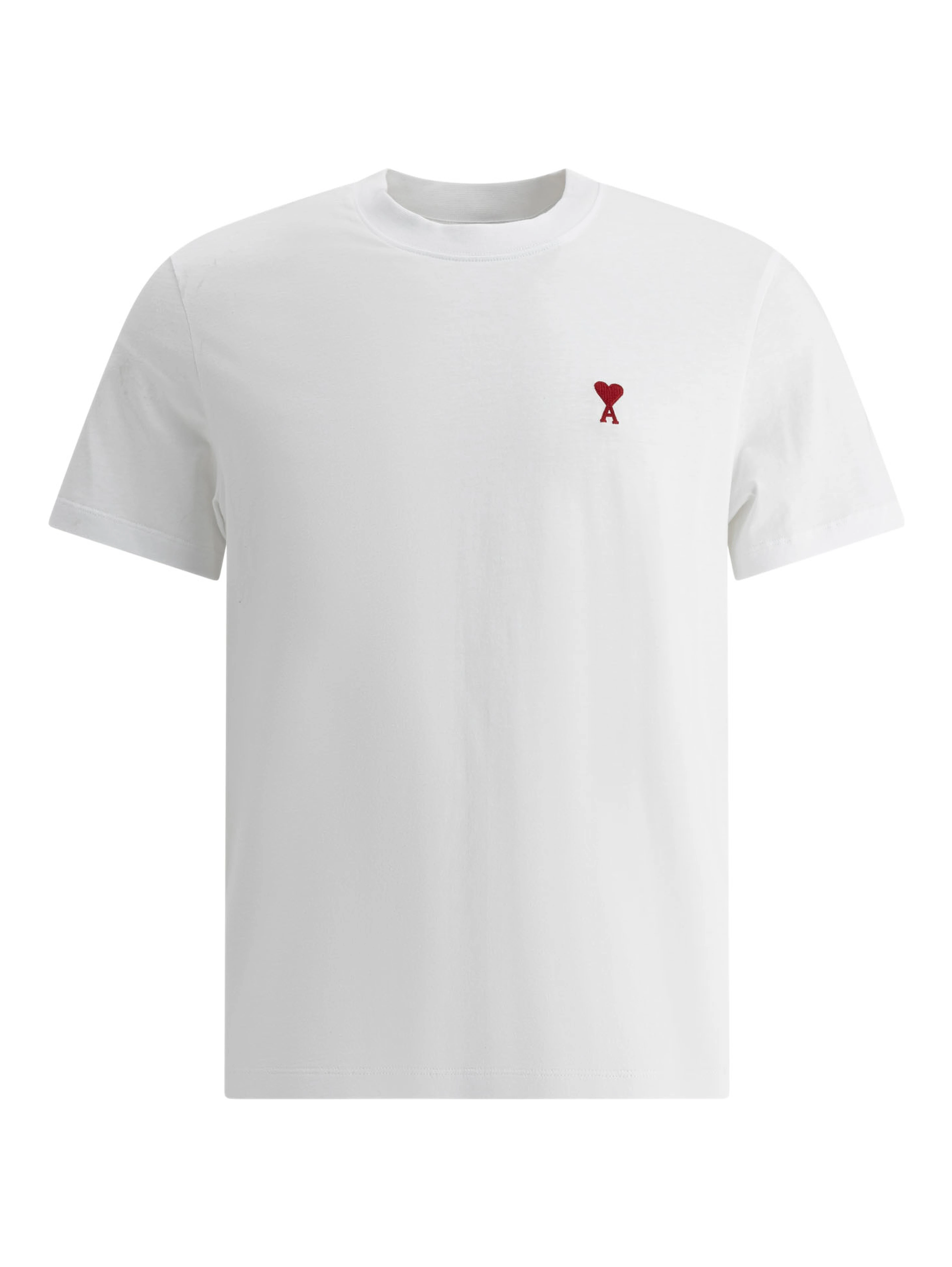 Crew-neck T-shirt with logo