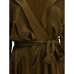 Short Wrap Dress