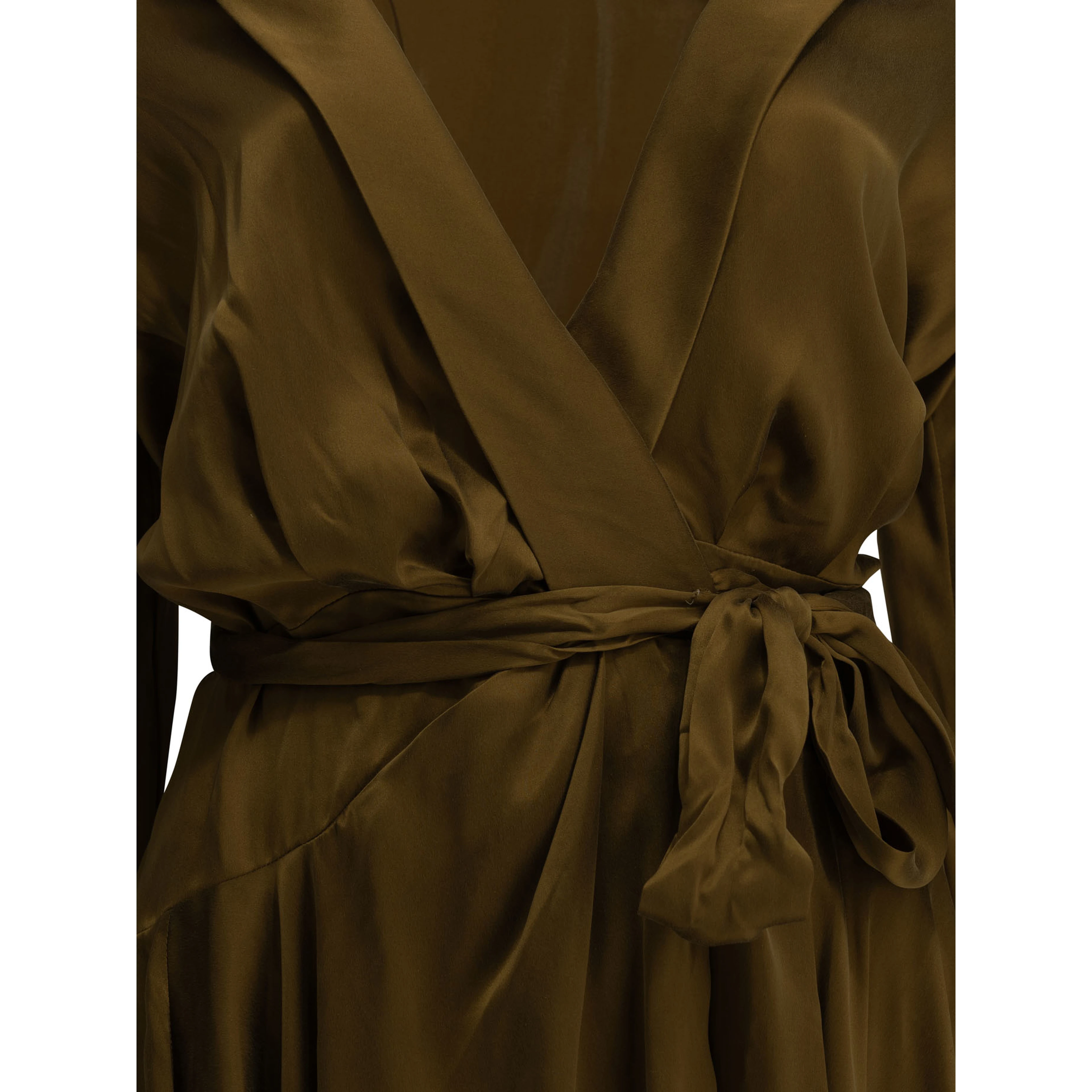 Short Wrap Dress