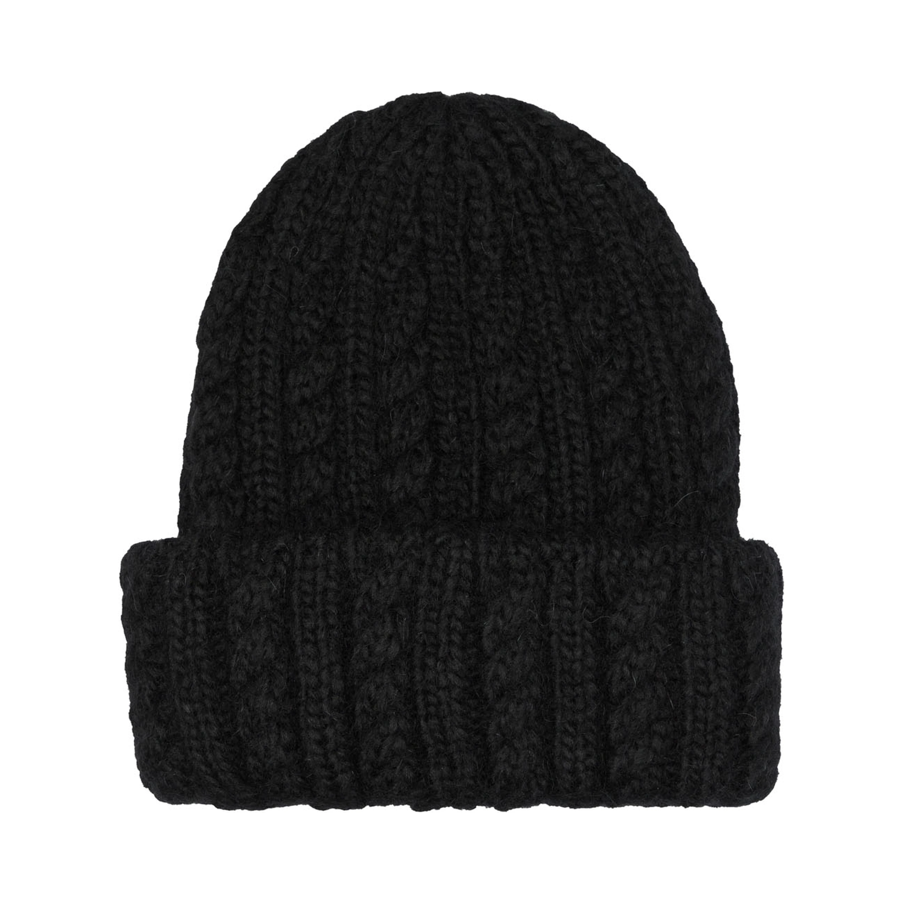 Alpaca-Blend Beanie