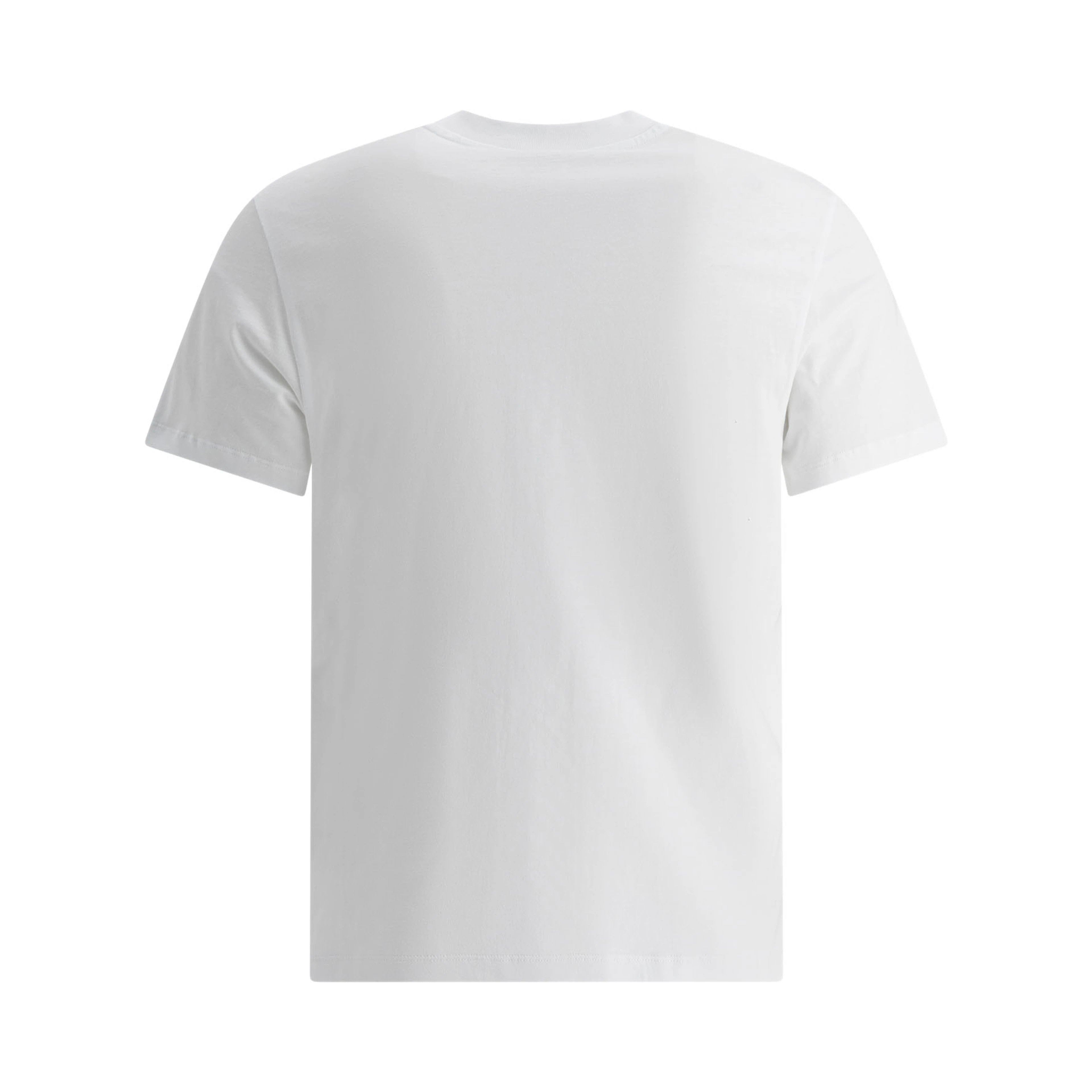 Crew-neck T-shirt with logo