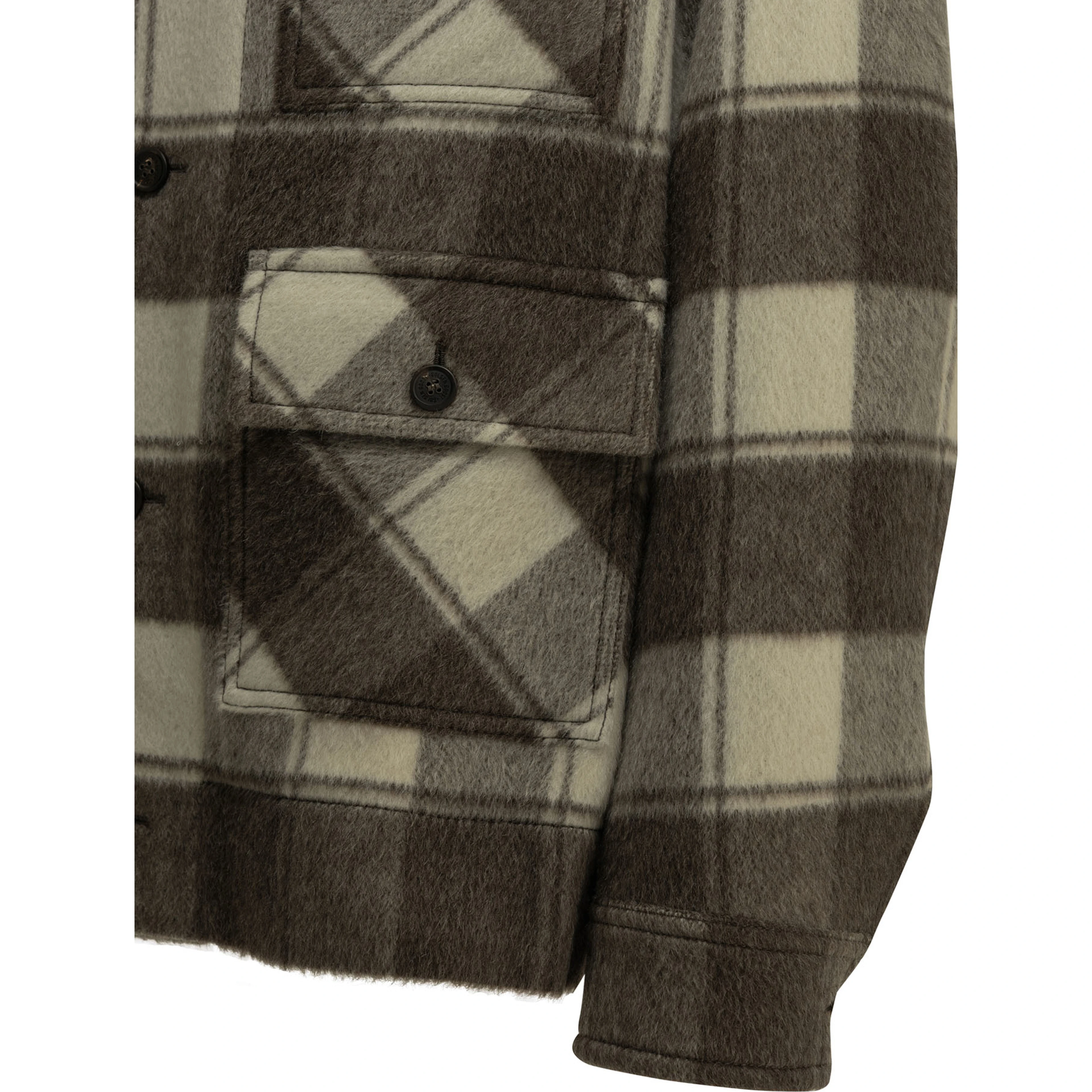"Roann" Overshirt Jacket