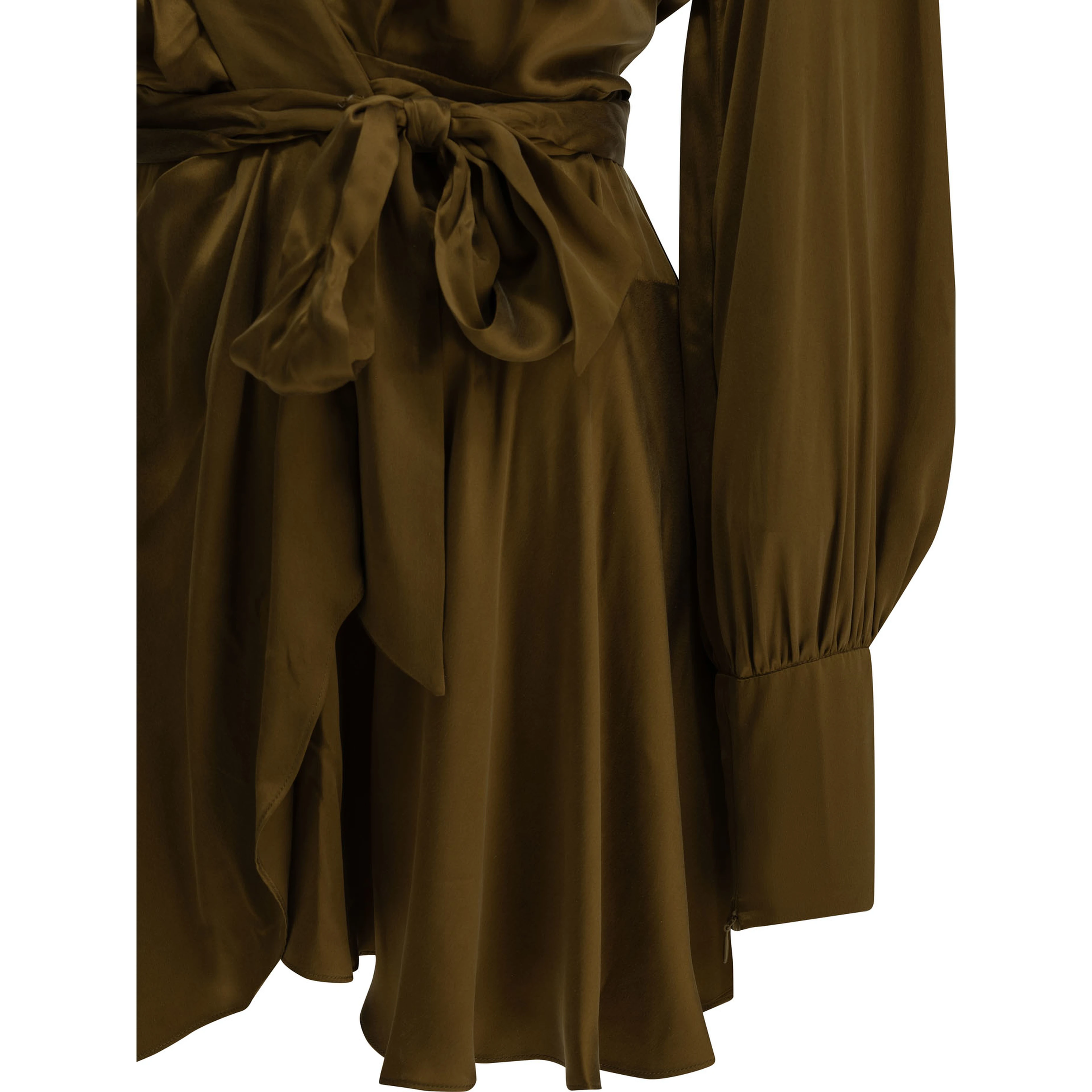 Short Wrap Dress