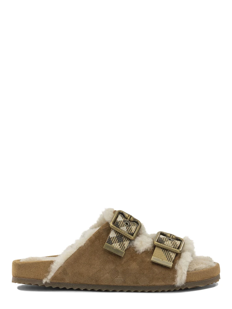 "Urchin" Flat Sandals