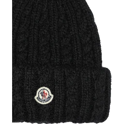 Alpaca-Blend Beanie