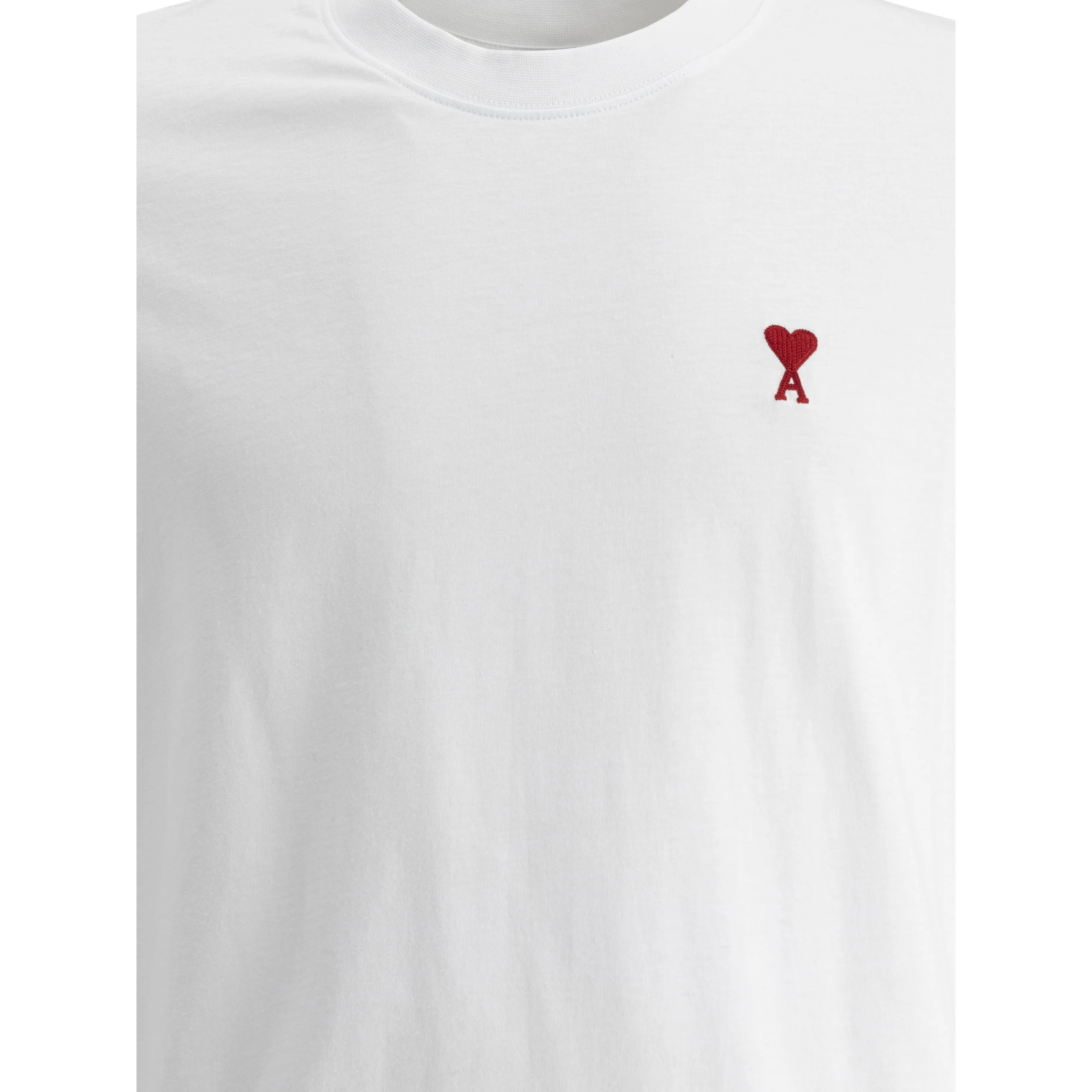 Crew-neck T-shirt with logo