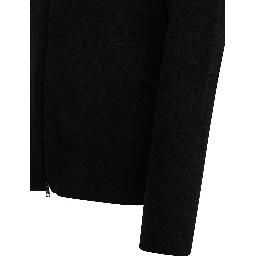 Wool Sweater with a Zipper