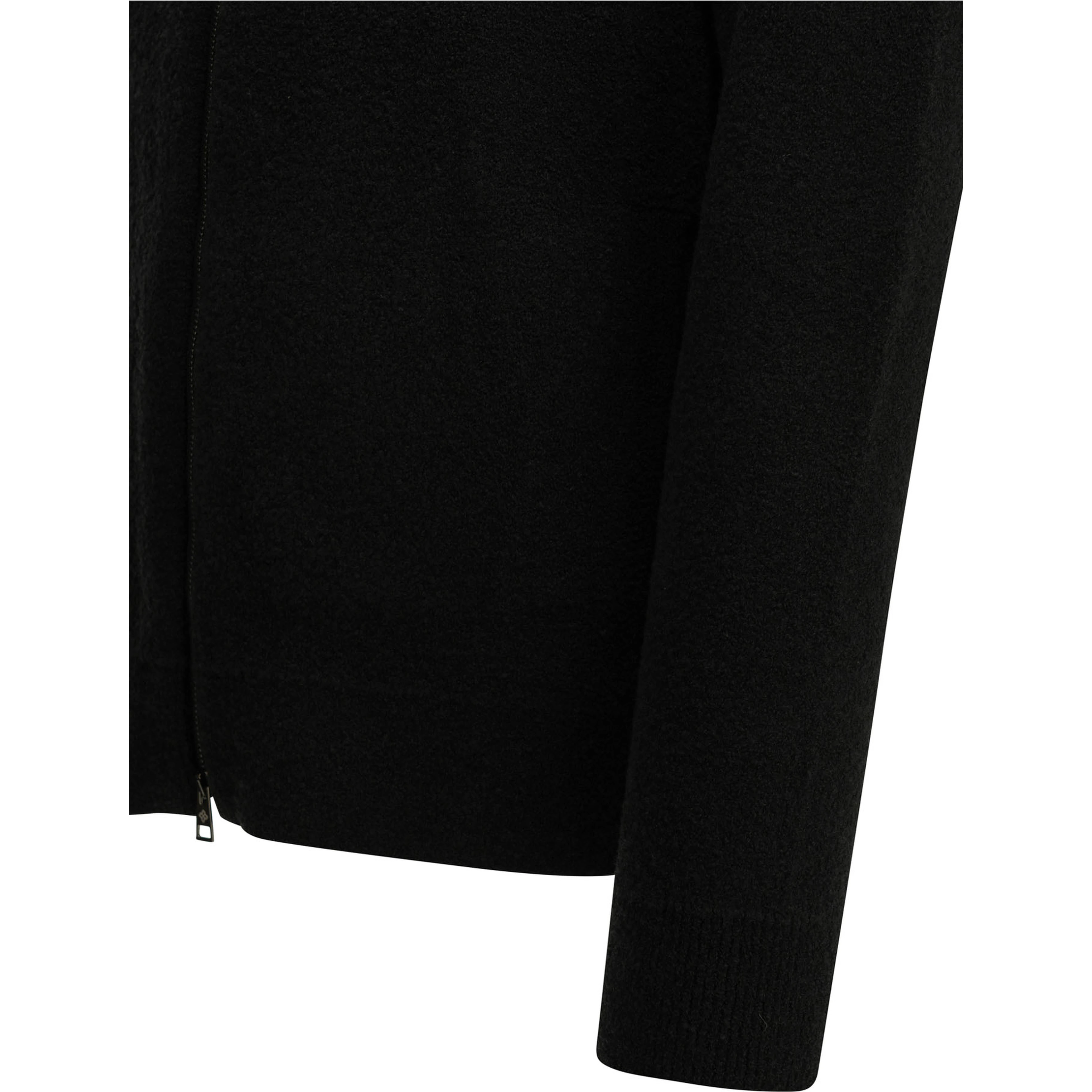 Wool Sweater with a Zipper