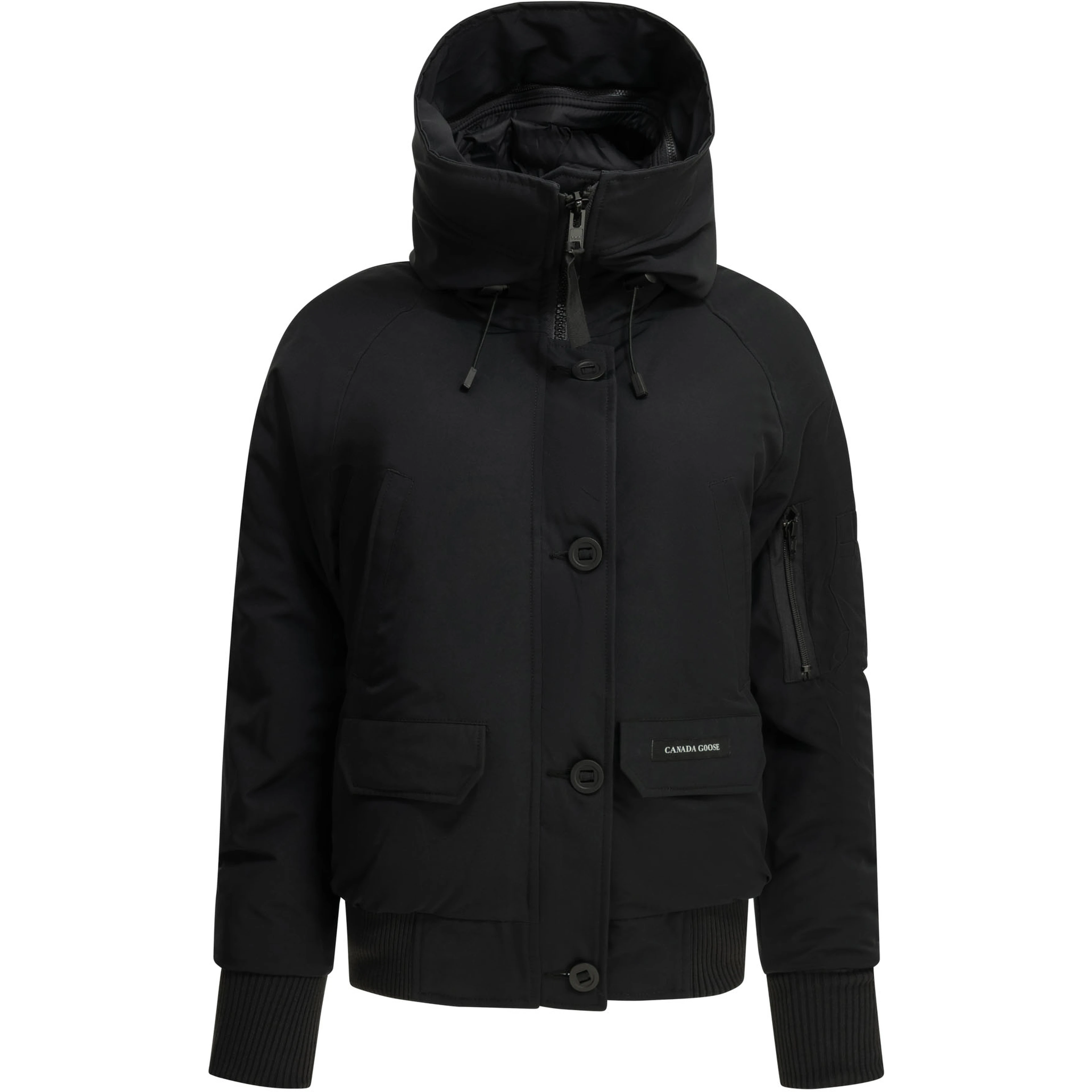 "Chilliwack" Short Down Jacket