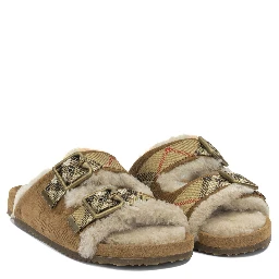 "Urchin" Flat Sandals