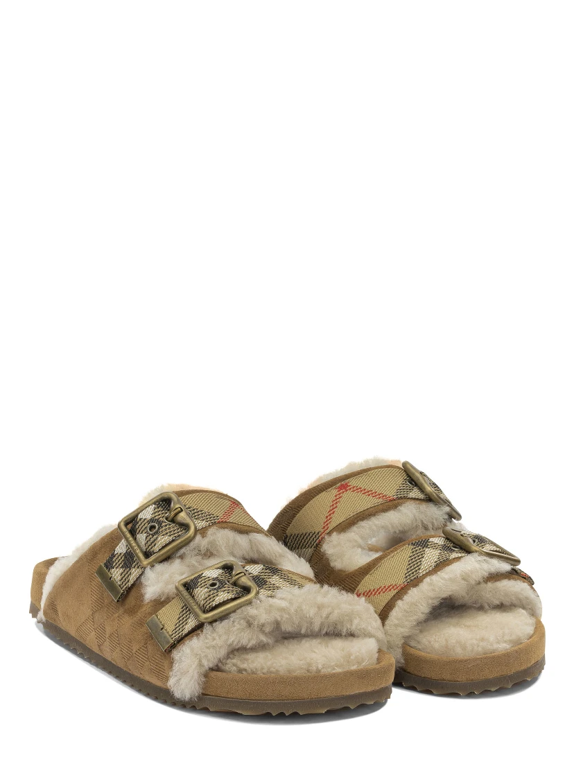 "Urchin" Flat Sandals