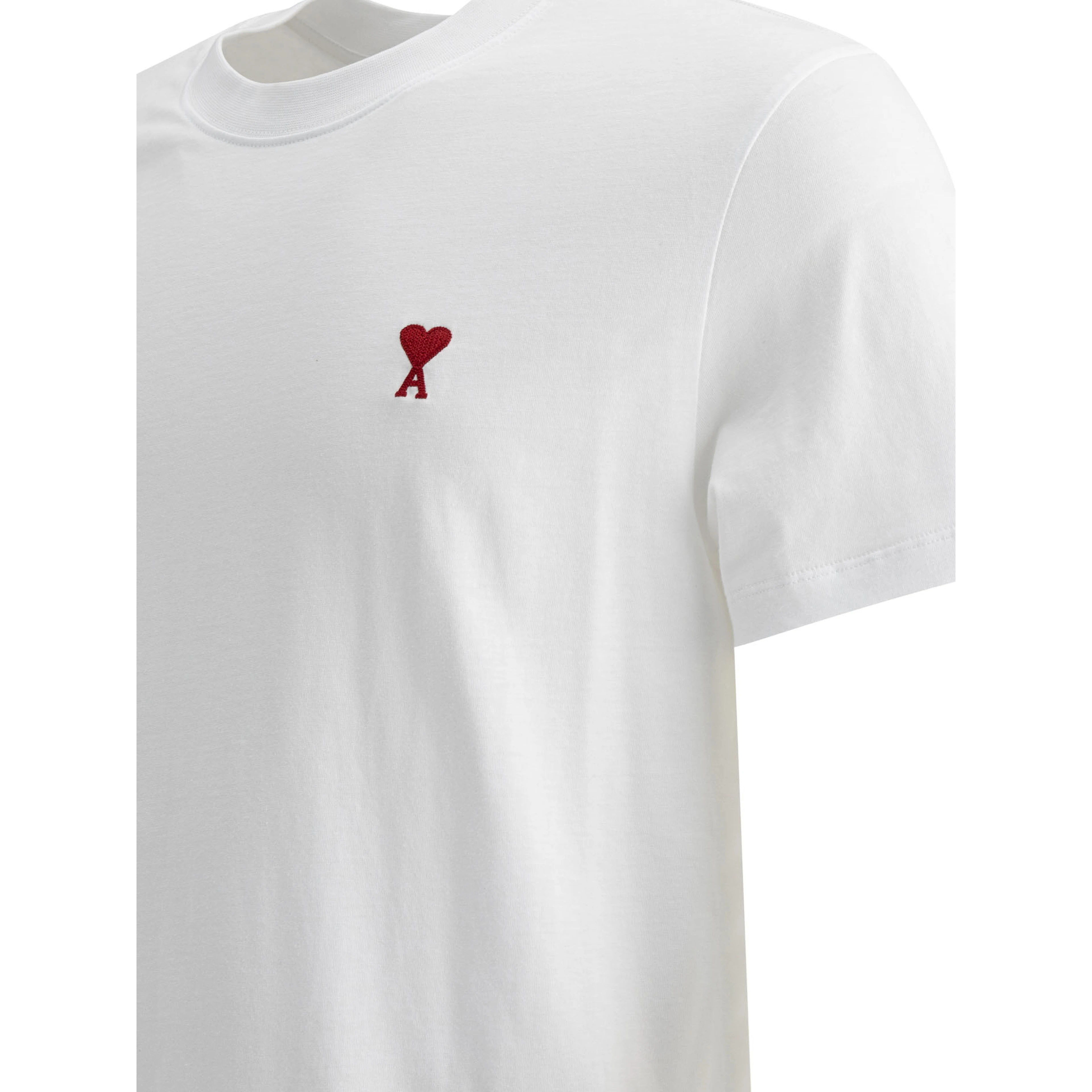 Crew-neck T-shirt with logo