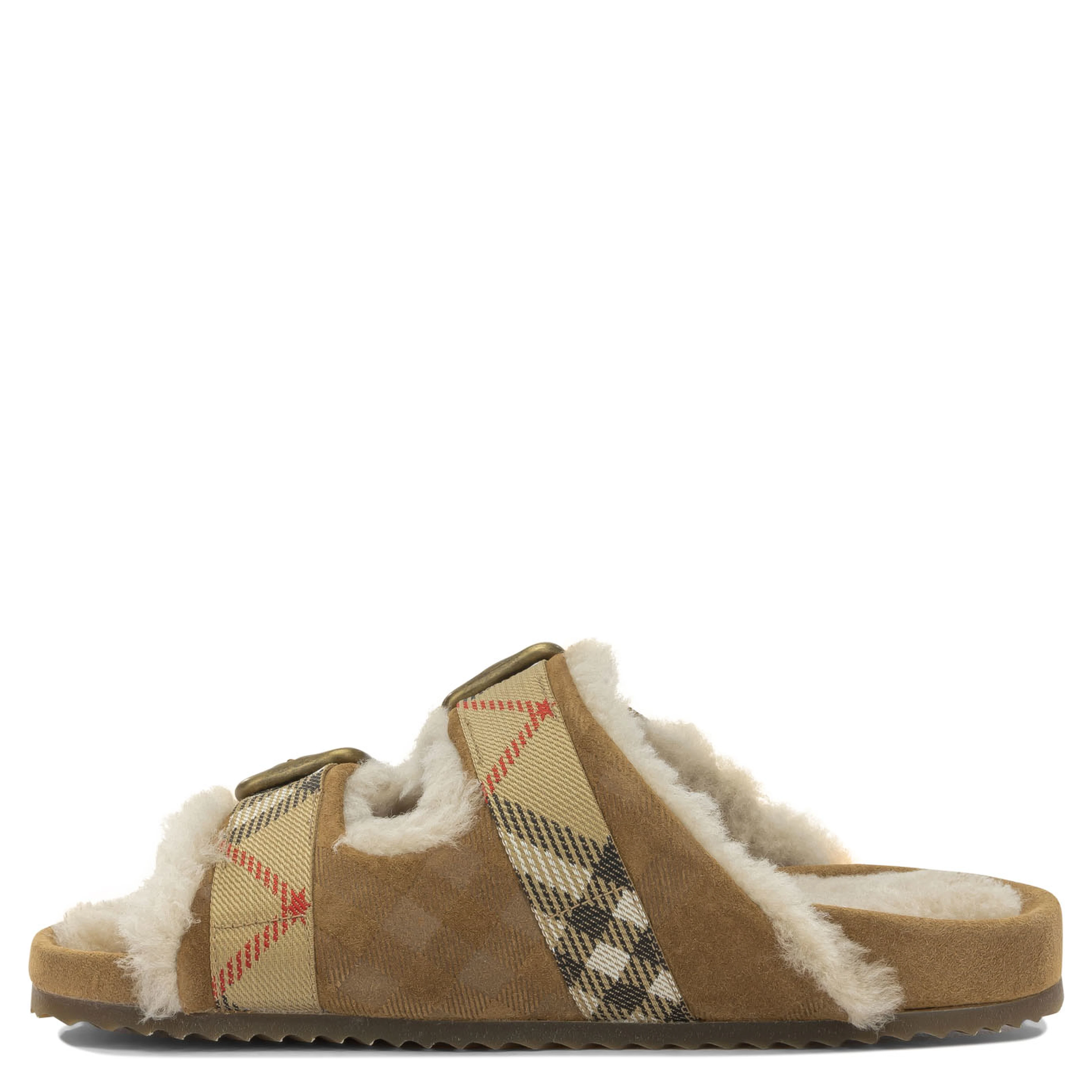 "Urchin" Flat Sandals
