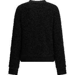 Wool-blend cardigan