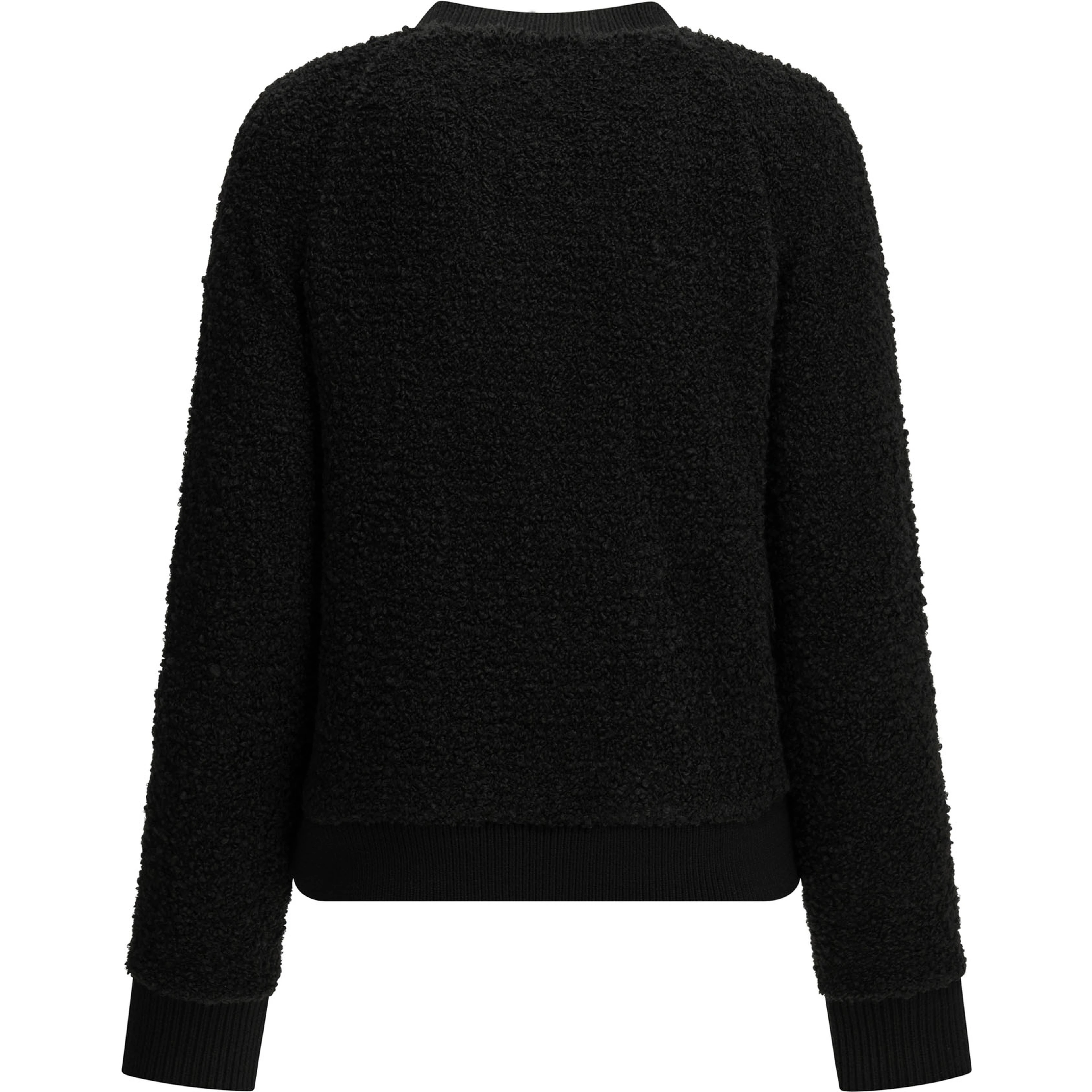 Wool-blend cardigan