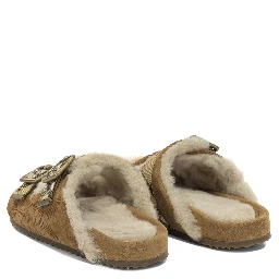 "Urchin" Flat Sandals