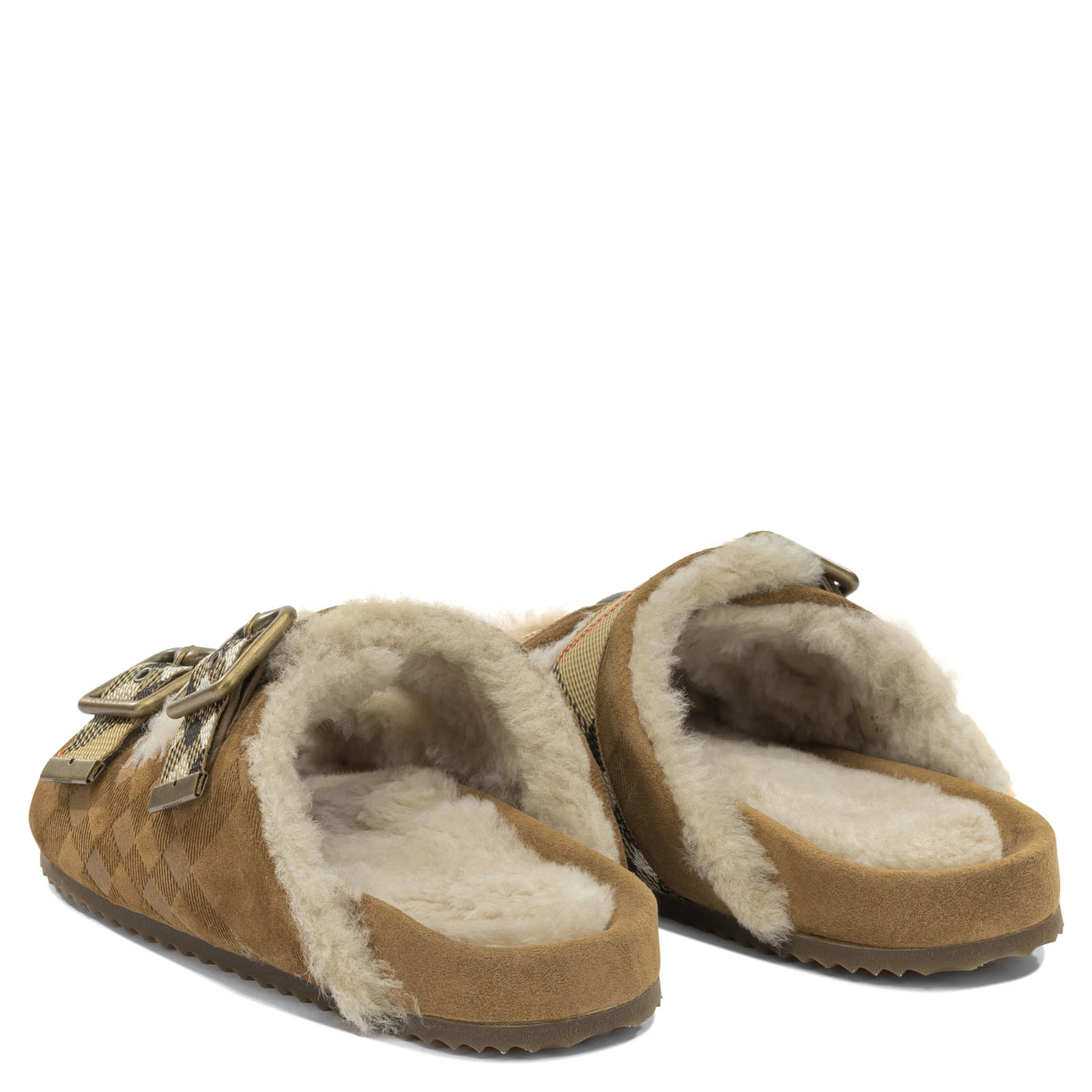 "Urchin" Flat Sandals