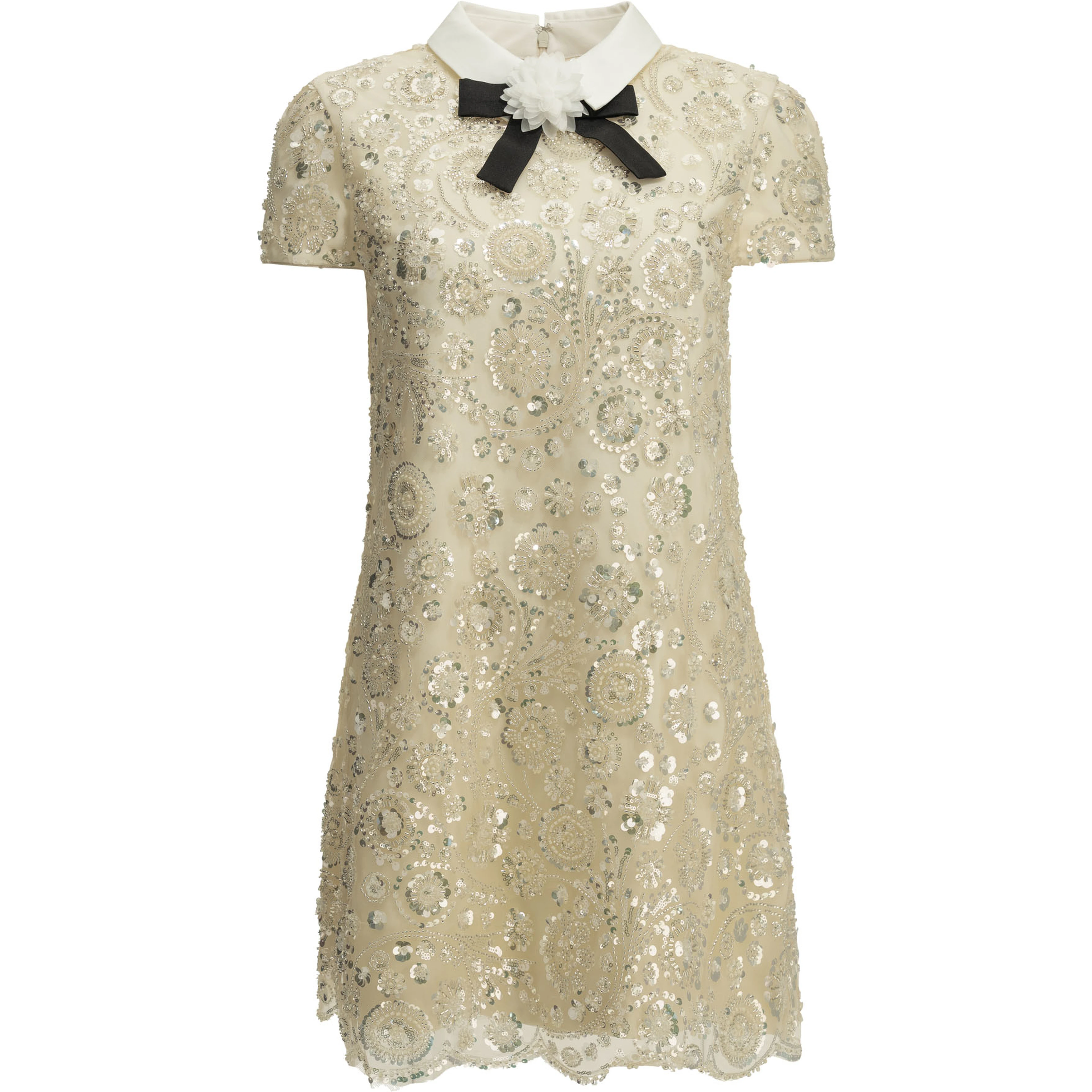 Short sheath dress