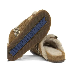 "Urchin" Flat Sandals