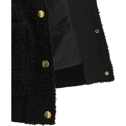 Wool-blend cardigan