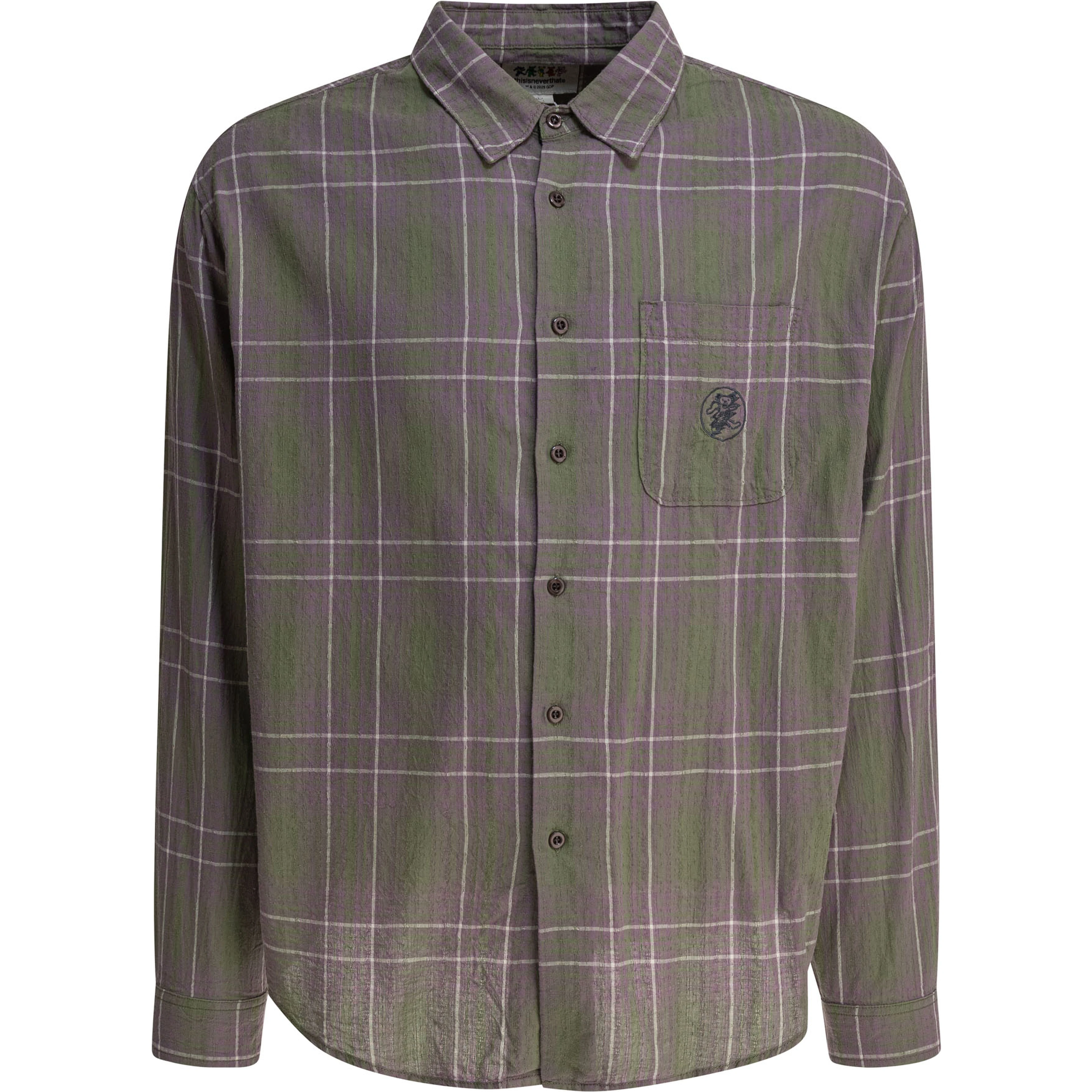 Check shirt