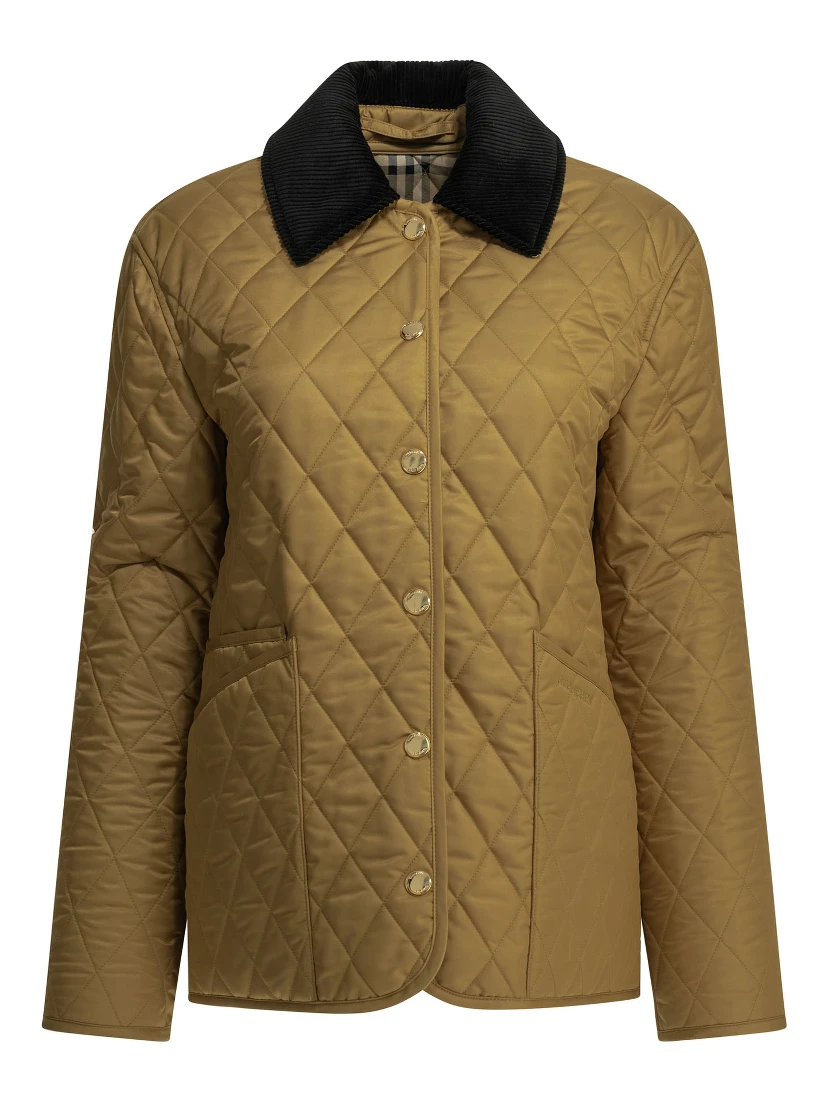 "Dranefeld" Quilted jacket