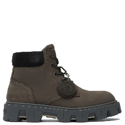 "Peak City" lace-up boots