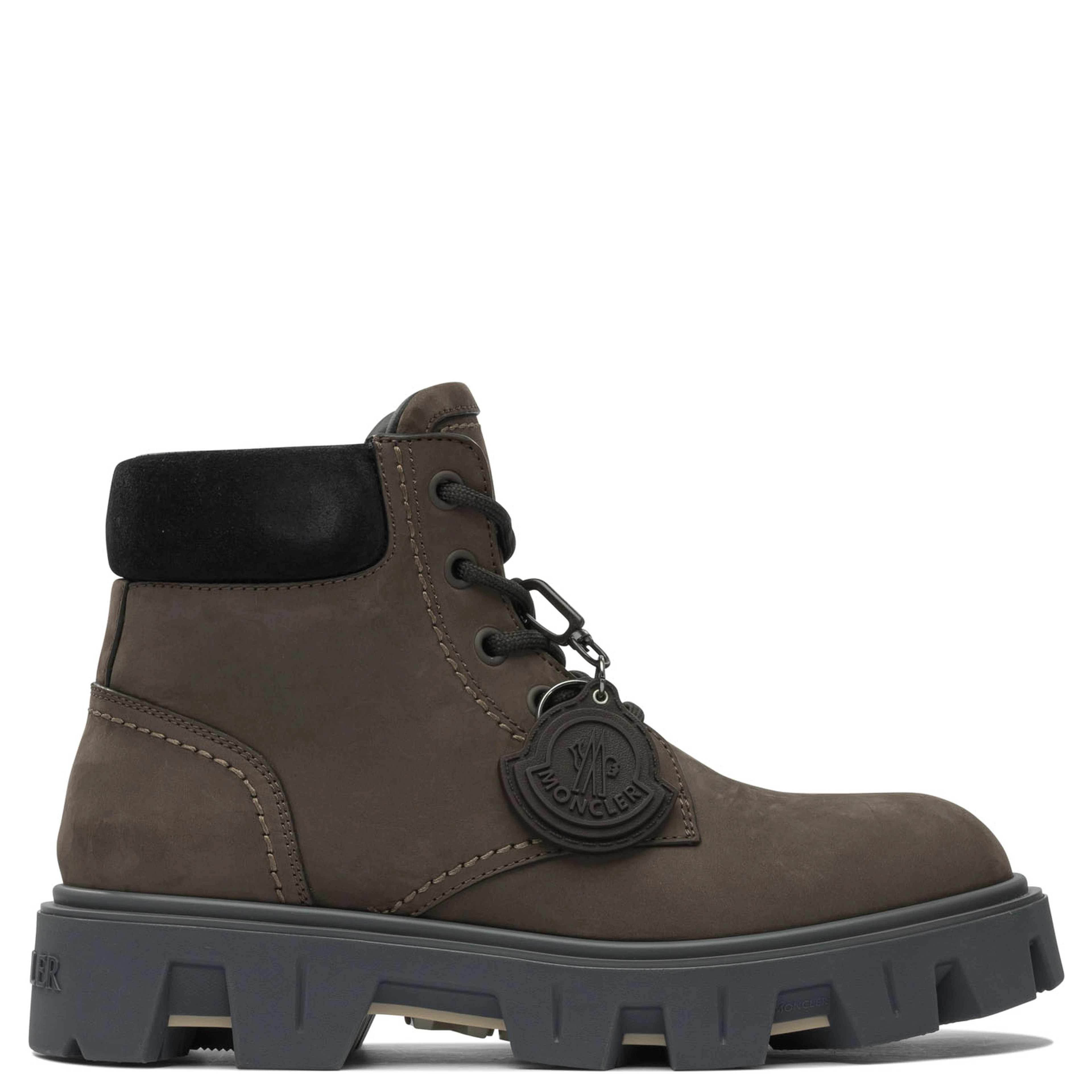 "Peak City" lace-up boots