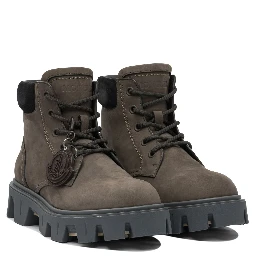 "Peak City" lace-up boots