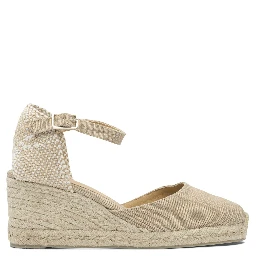 "Carol 70mm" high espadrilles
