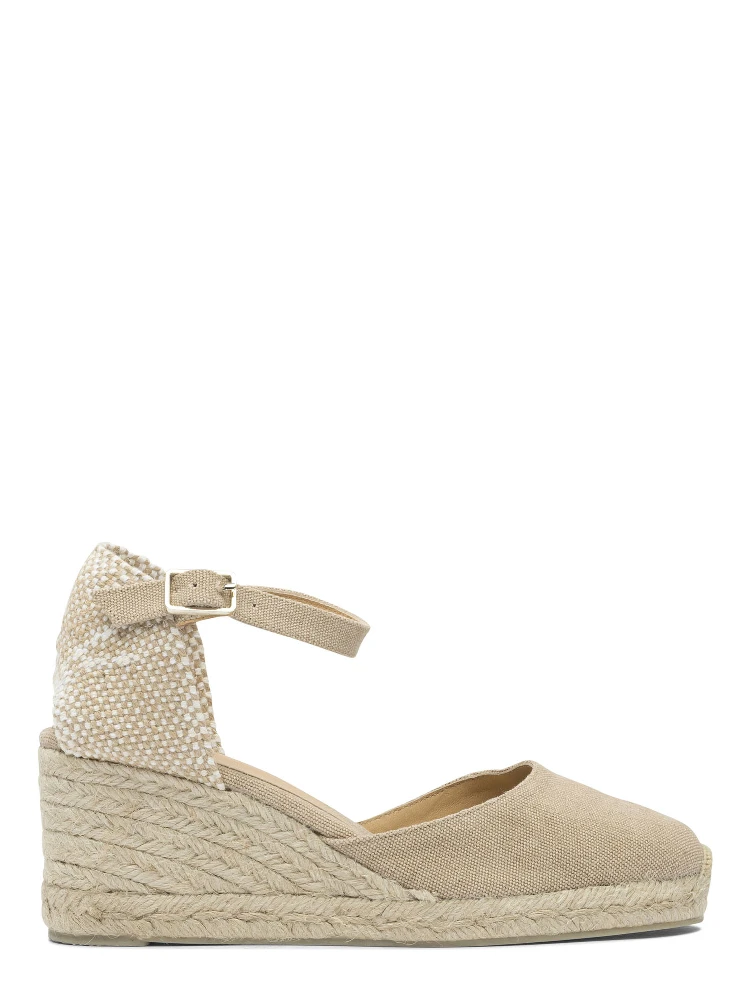 "Carol 70mm" high espadrilles