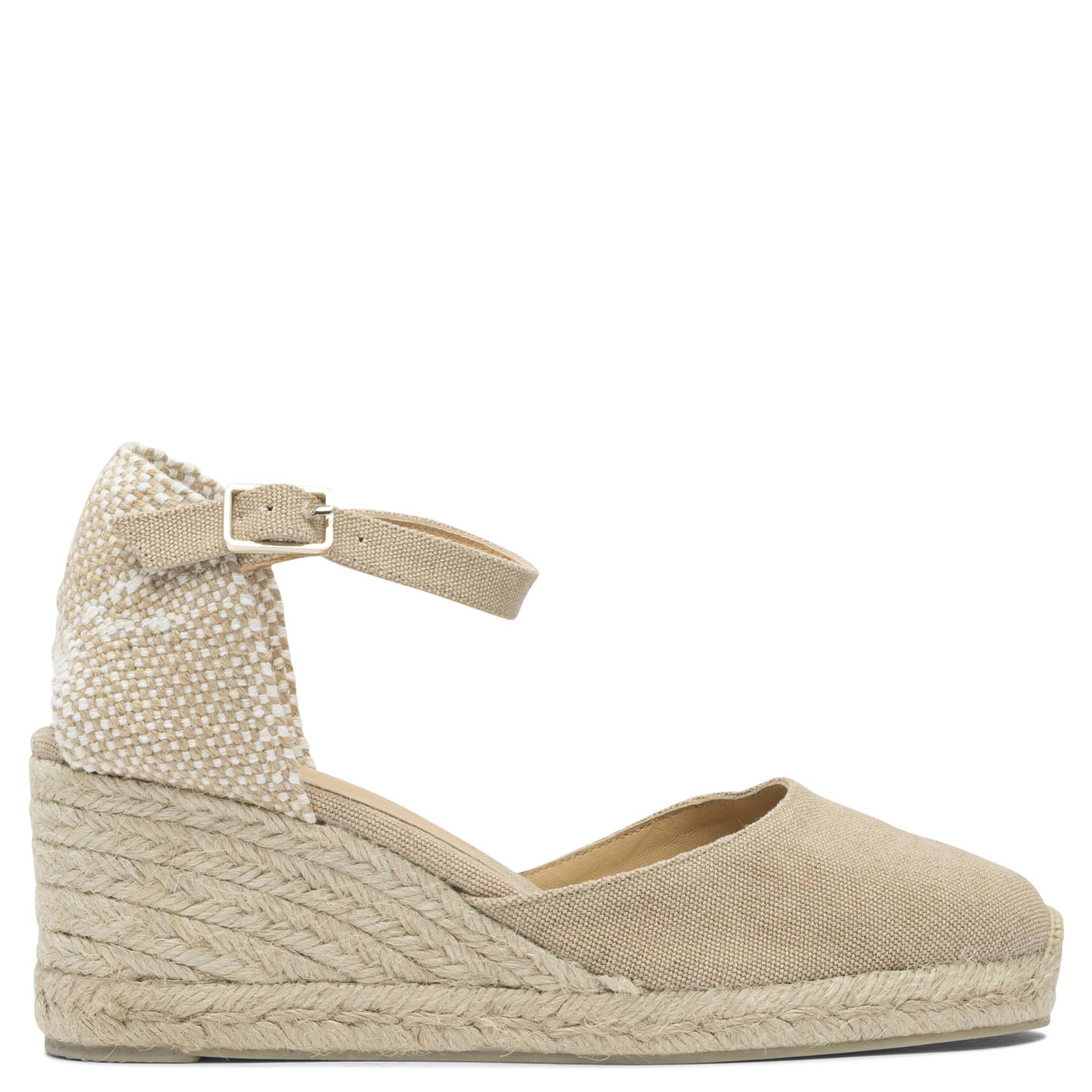 "Carol 70mm" high espadrilles