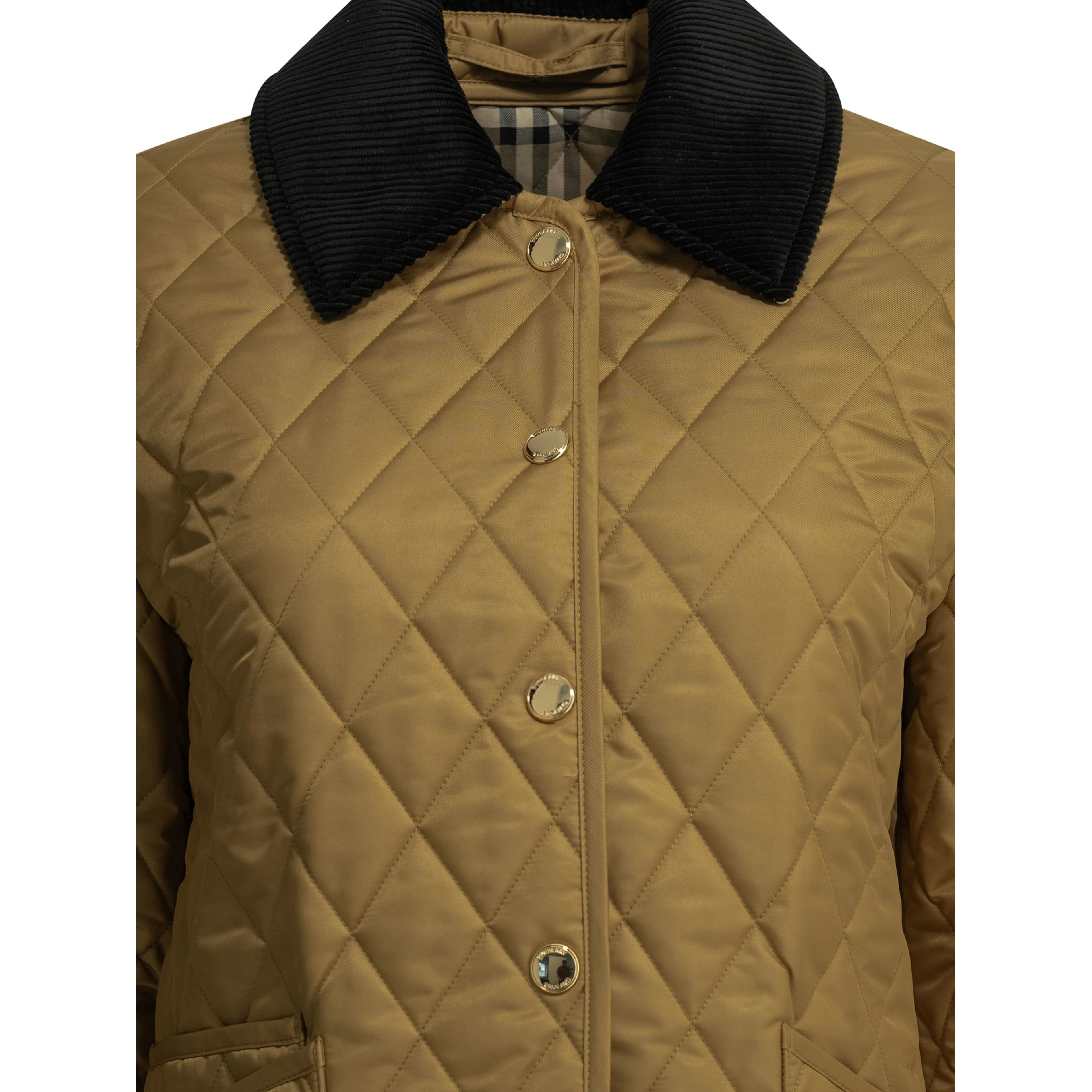"Dranefeld" Quilted jacket