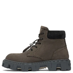 "Peak City" lace-up boots