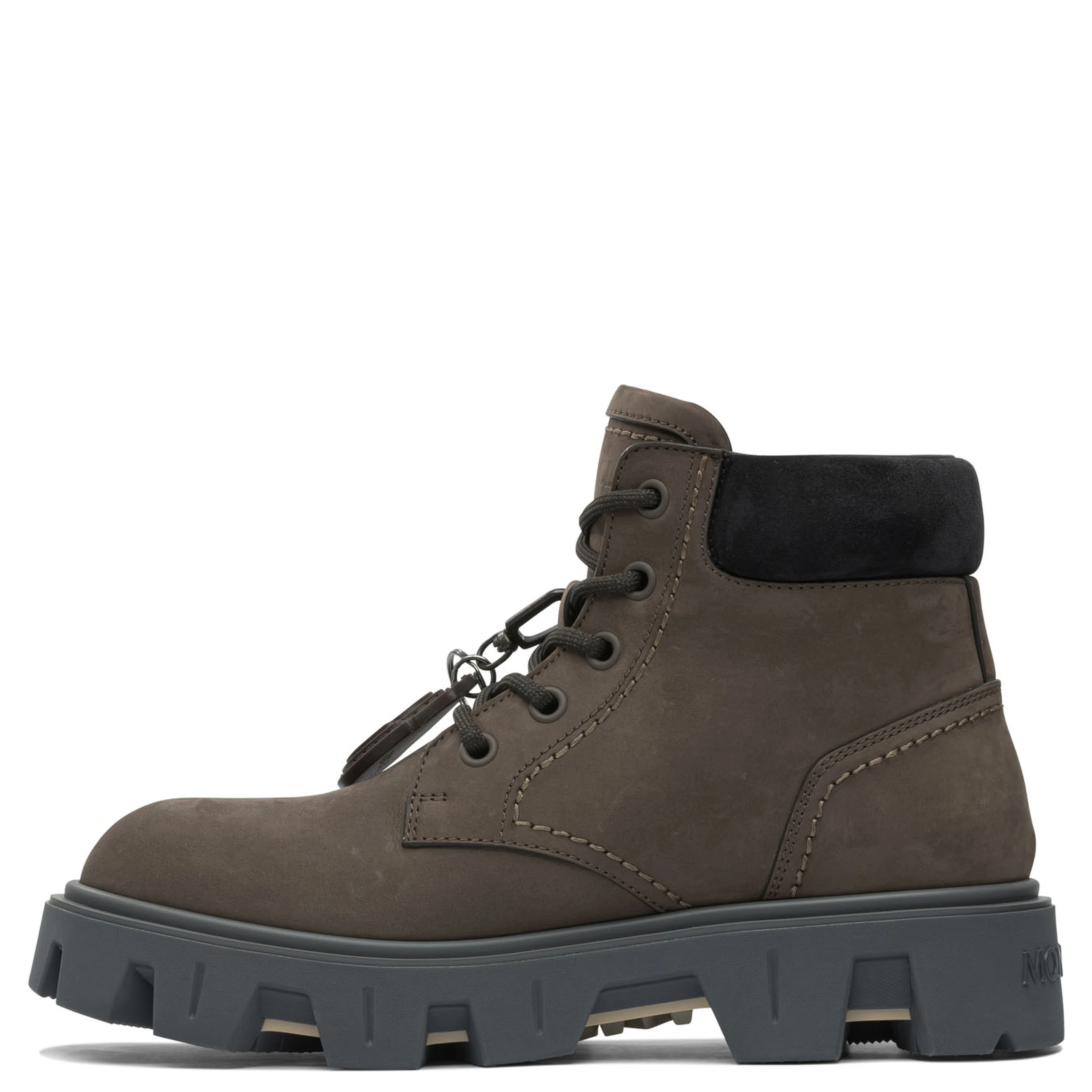 "Peak City" lace-up boots