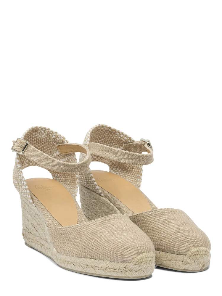 "Carol 70mm" high espadrilles alternative