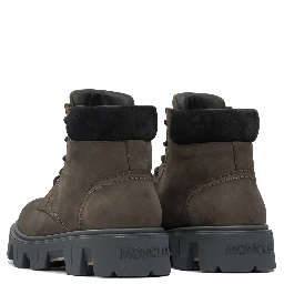 "Peak City" lace-up boots