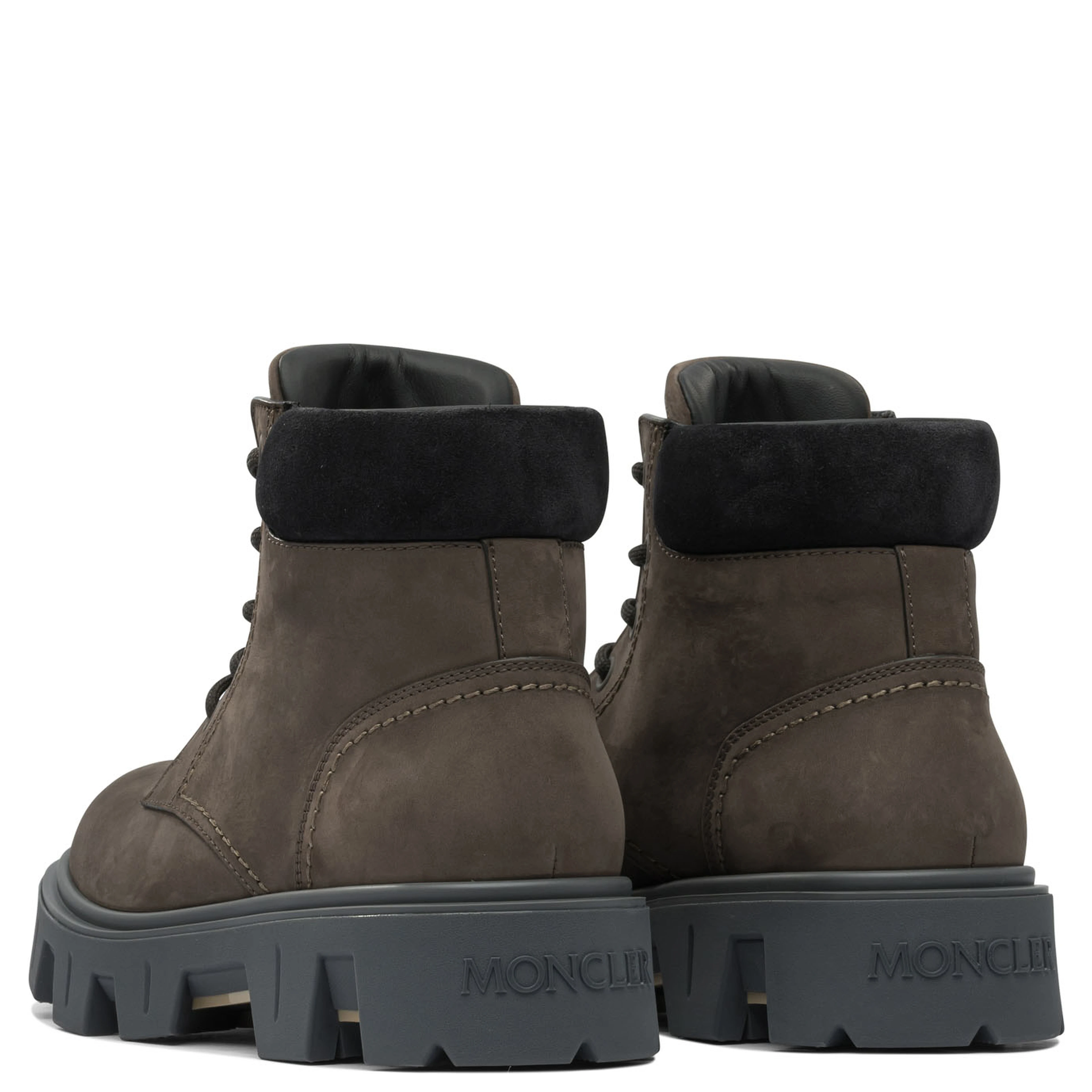 "Peak City" lace-up boots
