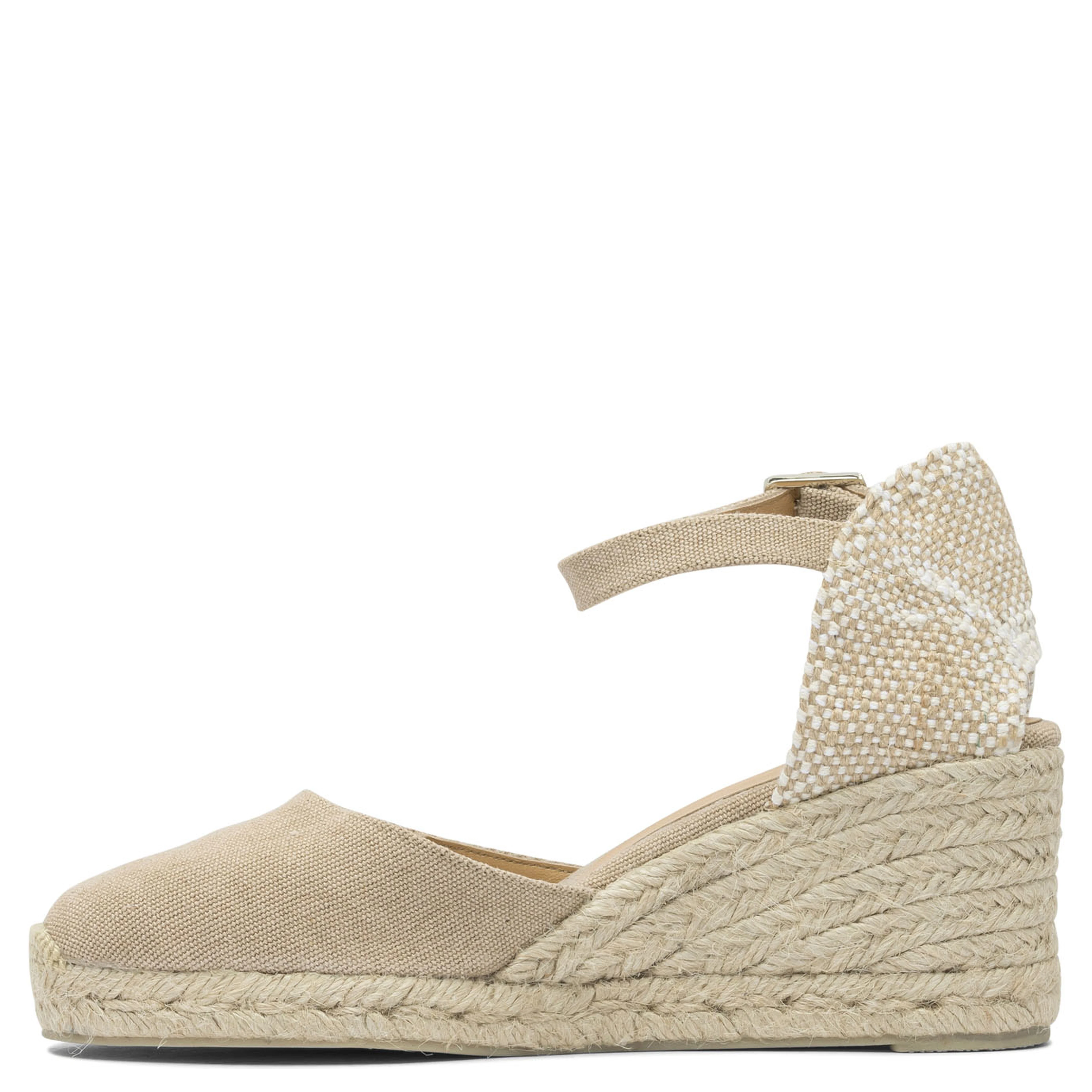 "Carol 70mm" high espadrilles