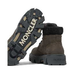 "Peak City" lace-up boots