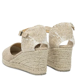 "Carol 70mm" high espadrilles