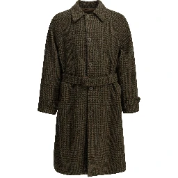 "Balmacaan" Long Coat