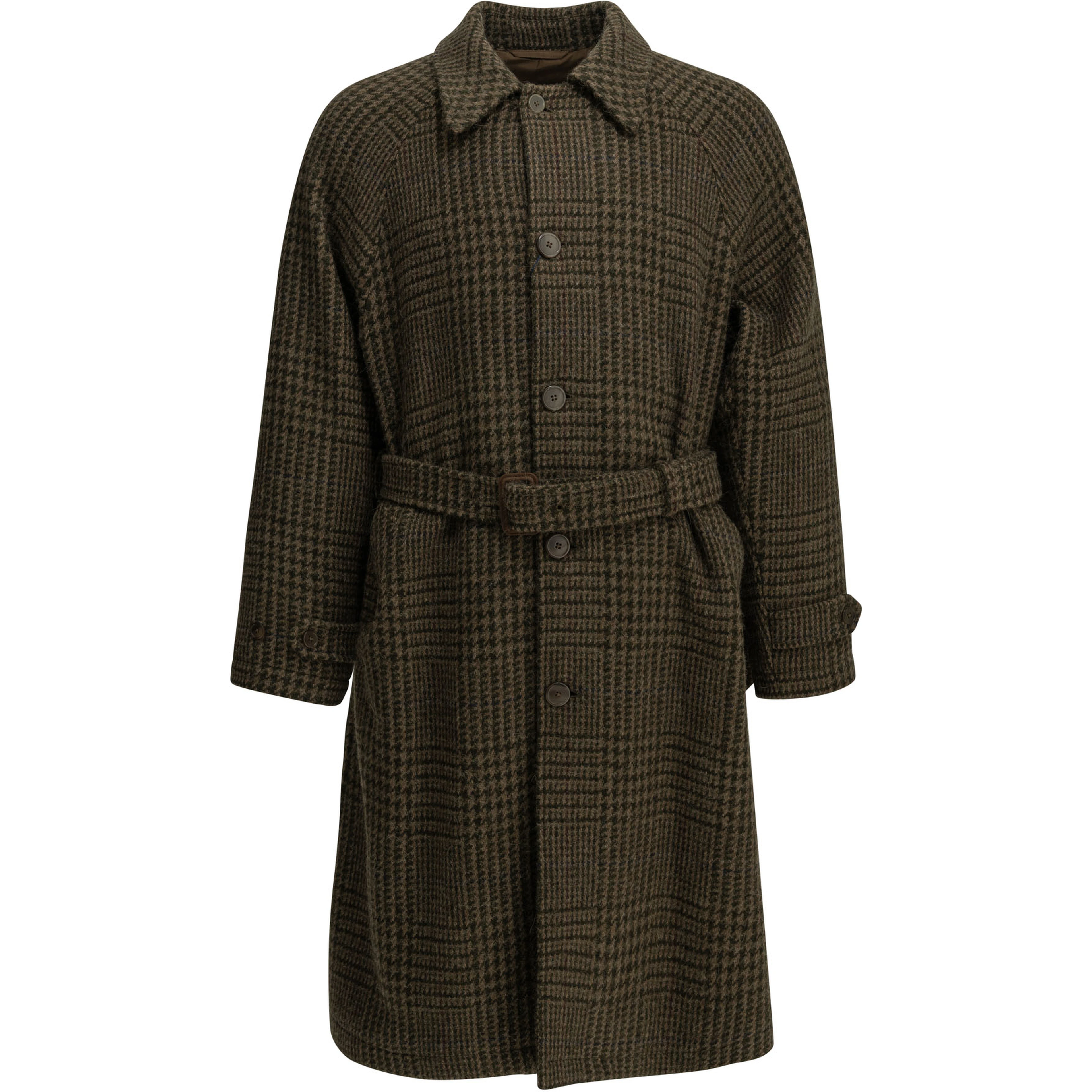 "Balmacaan" Long Coat