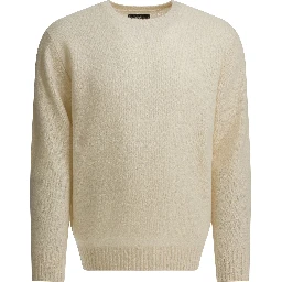 Cashmere blend crewneck sweater