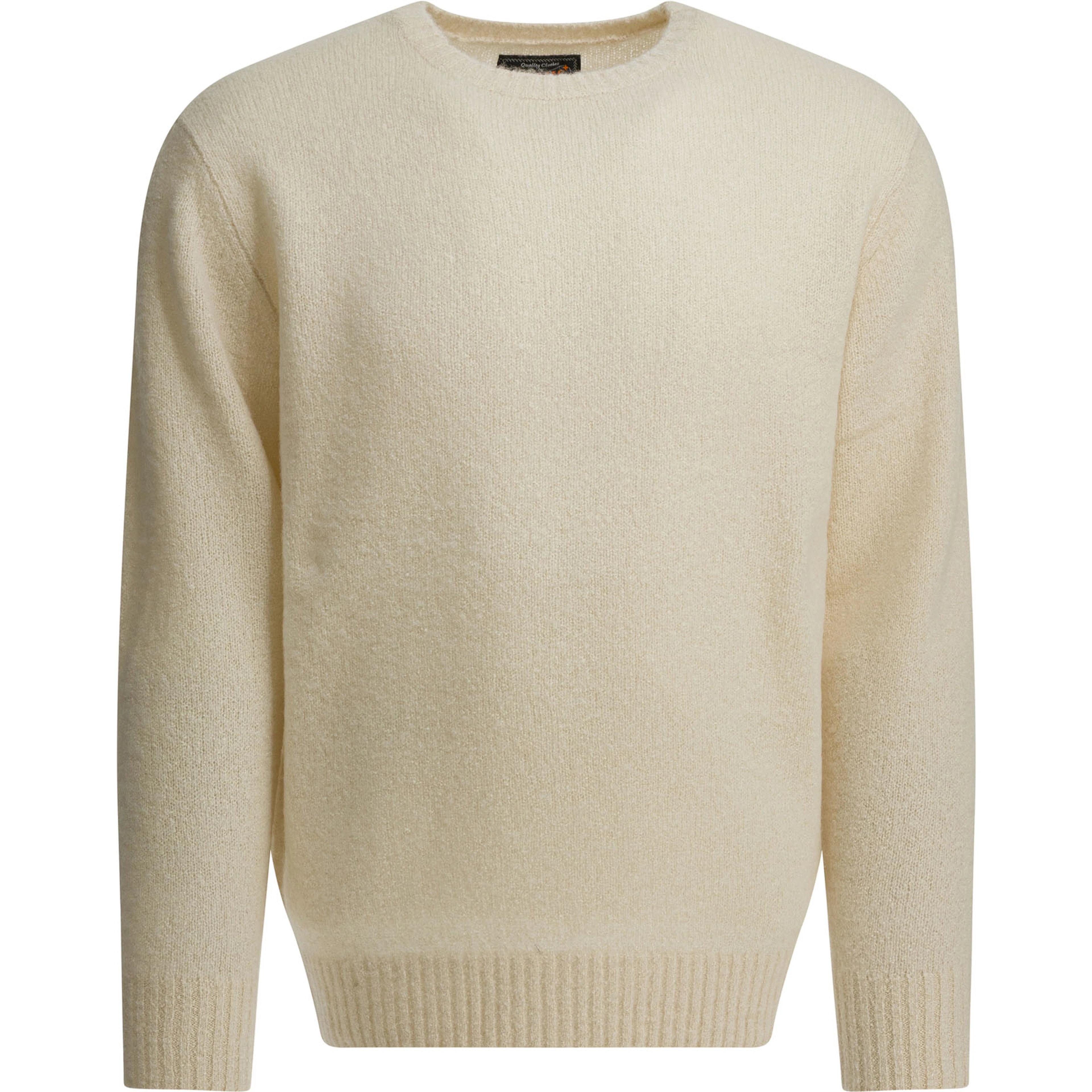 Cashmere blend crewneck sweater