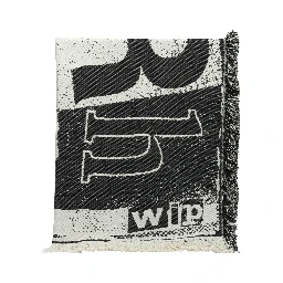 "Letterpress" Blanket